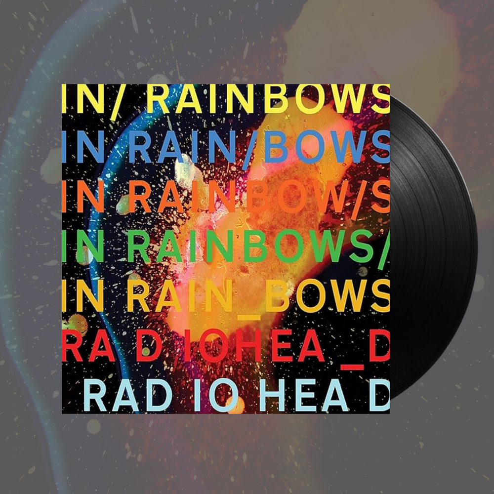 【新品未開封】【LP】Radiohead In Rainbows LP RADIOHEAD In Rainbows (Vinyl, XL, 2016) NEW MINT SEALED